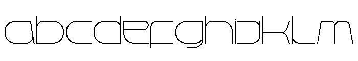 Rigid Core PRO Thin FONT