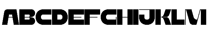 Rigid Core PRO Variable Bold Font UPPERCASE
