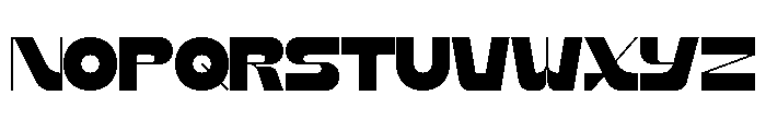 Rigid Core PRO Variable Bold Font UPPERCASE