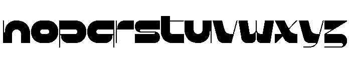Rigid Core PRO Variable Bold Font LOWERCASE
