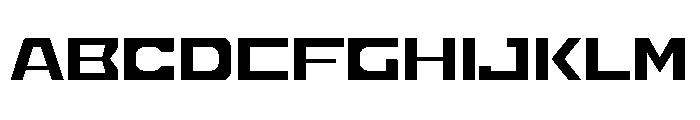 Rigid Thin FONT