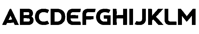 Rigiet Font UPPERCASE