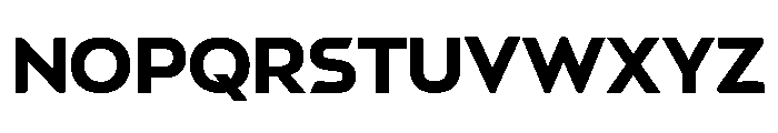 Rigiet Font UPPERCASE