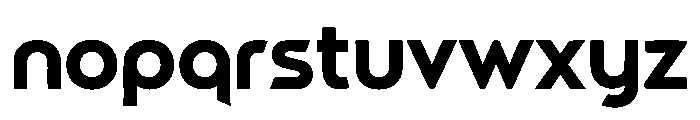 Rigiet Font LOWERCASE