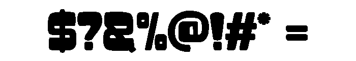 Rigs Brone Regular Font OTHER CHARS