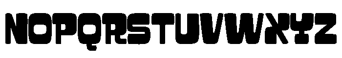 Rigs Brone Regular Font UPPERCASE