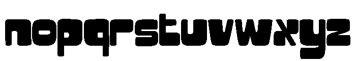 Rigs Brone Regular Font LOWERCASE