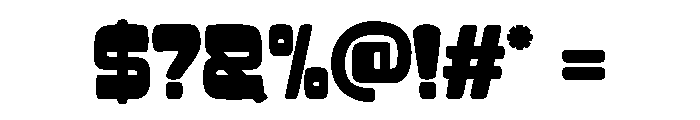 RigsBrone-Regular Font OTHER CHARS