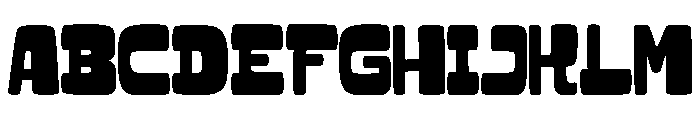 RigsBrone-Regular Font UPPERCASE