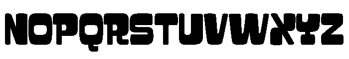 RigsBrone-Regular Font UPPERCASE