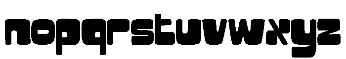RigsBrone-Regular Font LOWERCASE