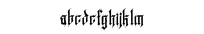 Rigtra Aledzra FONT