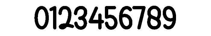 Riia Regular Font OTHER CHARS