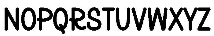 Riia Regular Font UPPERCASE