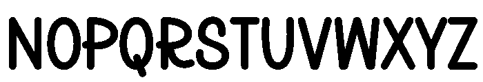 Riia Regular Font LOWERCASE