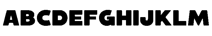 Rilestia Regular Font UPPERCASE