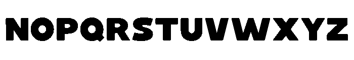 Rilestia Regular Font UPPERCASE