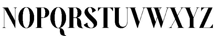 Rilken Font UPPERCASE