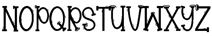 Rillwood Font UPPERCASE