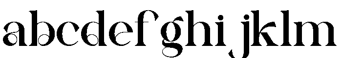 Rilvan Regular FONT