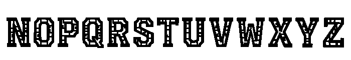 Rima Regular Font LOWERCASE
