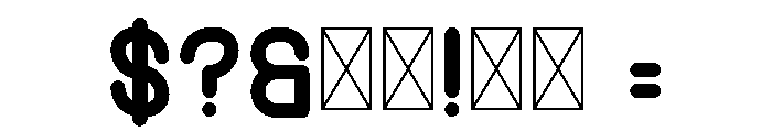 Rimini Regular Font OTHER CHARS