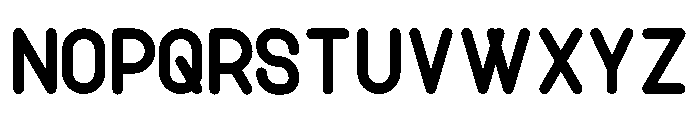 Rimini Regular Font UPPERCASE