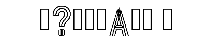 Rimma Regular Font OTHER CHARS