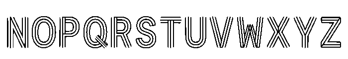 Rimma Regular Font LOWERCASE