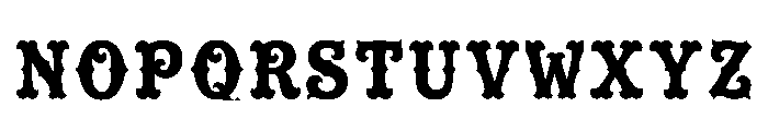 Rina Regular Font LOWERCASE