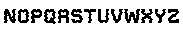 Rinat Regular Font UPPERCASE