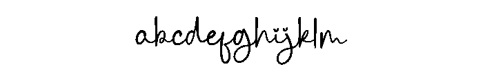 Rinda Birthday FONT