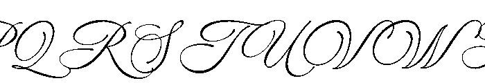 Rindeya-Regular Font UPPERCASE