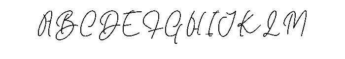 Rindeya Font UPPERCASE