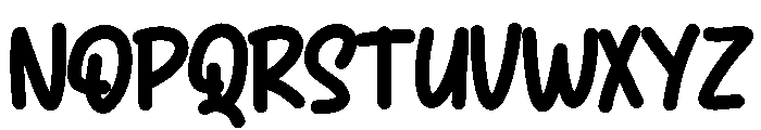 Rinei Font UPPERCASE