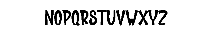 Rinestone Font UPPERCASE