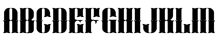 Ringer Luctor Font UPPERCASE