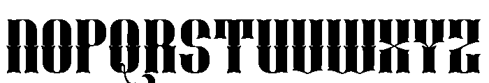 Ringer Luctor Font UPPERCASE