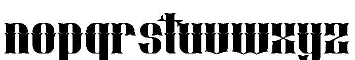 Ringer Luctor Font LOWERCASE