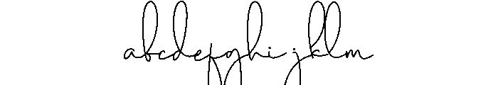 Ringline FONT