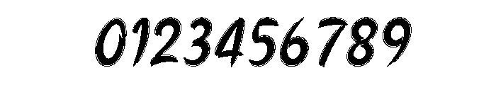 Ringo Italic Font OTHER CHARS