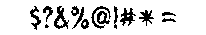 Ringo Font OTHER CHARS