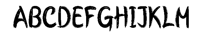Ringo Font UPPERCASE