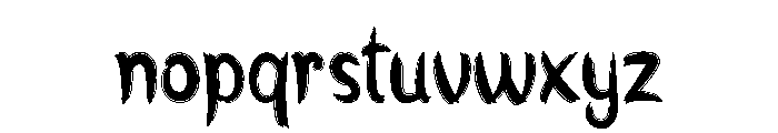 Ringo Font LOWERCASE