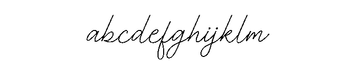 RingpinkScript FONT