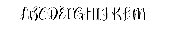 Ringtone Styling Font UPPERCASE