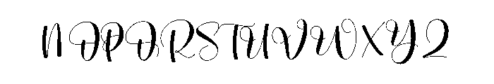 Ringtone Styling Font UPPERCASE