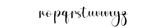 Ringtone Styling Font LOWERCASE