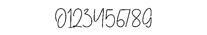 Ringtones Beautyfull Font OTHER CHARS