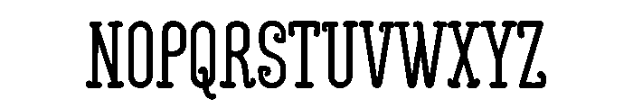Rinkster Font UPPERCASE